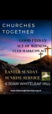 Easter Sunrise Service at Whiteleaf Hill
